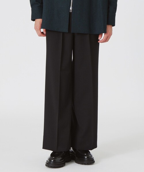 LOVELESS（ラブレス） スラックス ツイルワイドスラックス(JAPAN