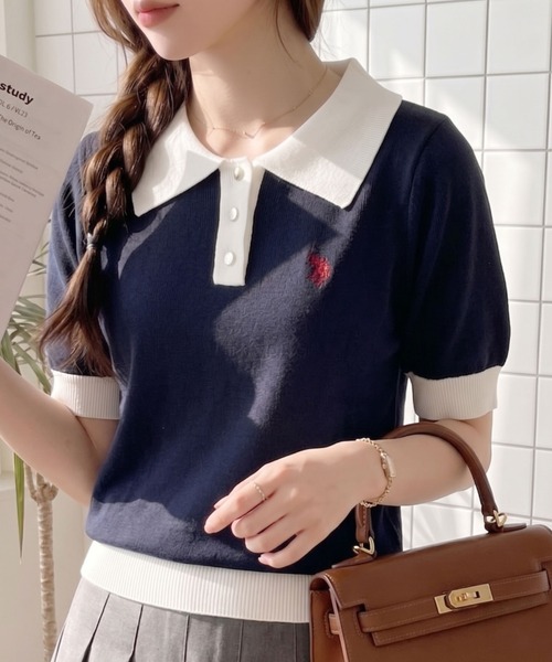 U.S. POLO ASSN.（ユーエスポロアッスン） ポロシャツ ポロ 「U.S.