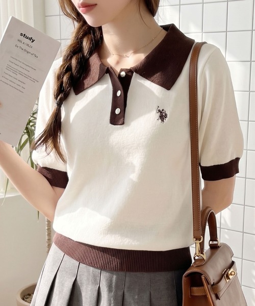 U.S. POLO ASSN.（ユーエスポロアッスン） ポロシャツ ポロ 「U.S.