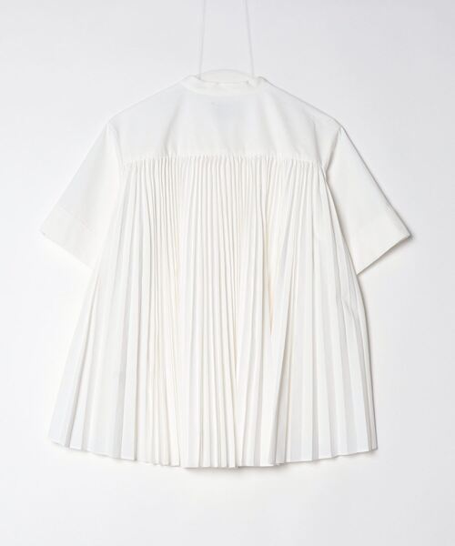 UNITED ARROWS（ユナイテッドアローズ） 半袖ブラウス 36 ホワイト 