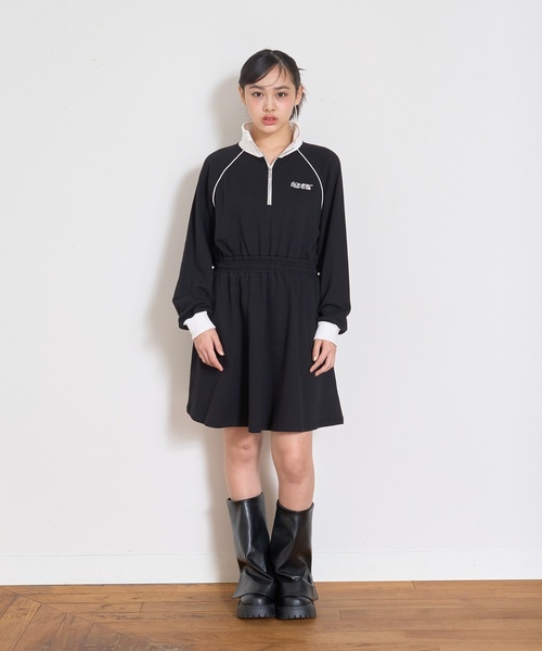 専用新品ラブトキシック【LTXC】ドローコードパーカワンピース 160㎝ 他2点 LOVETOXIC ワンピース 長袖トラックワンピース キッズ 子供服 女の子