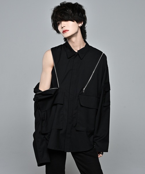 「ADRER」 ジャケット X-SMALL ホワイト メンズ_画像2