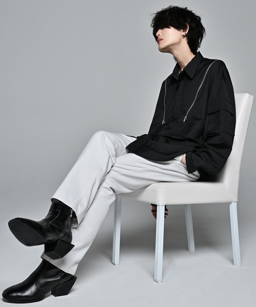 「ADRER」 ジャケット X-SMALL ホワイト メンズ_画像7