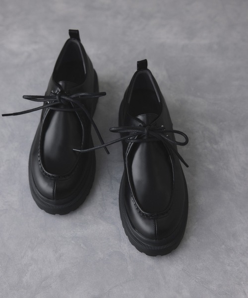 ADAM ET ROPE'（アダムエロペ） シューズ レースアップシューズ