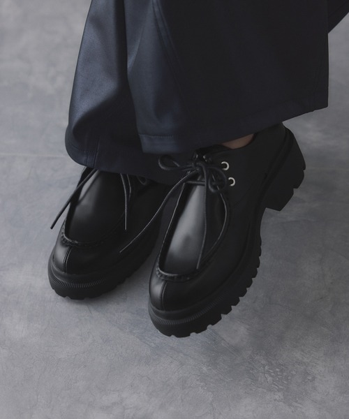 ADAM ET ROPE'（アダムエロペ） シューズ レースアップシューズ