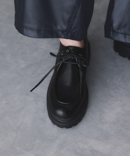 ADAM ET ROPE'（アダムエロペ） シューズ レースアップシューズ