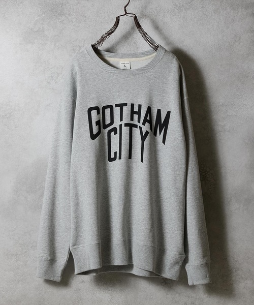 NUMBER (N)INE（ナンバーナイン） トレーナー スウェット GOTHAM CITY