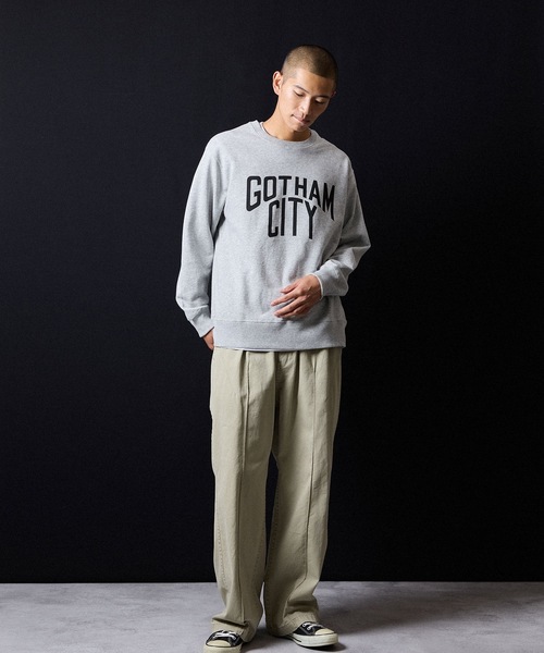 NUMBER (N)INE GOTHAM CITY パーカー サイズ2 グレー NUMBER (N)INE（ナンバーナイン）の「GOTHAM CITY PULLOVER HOODIE