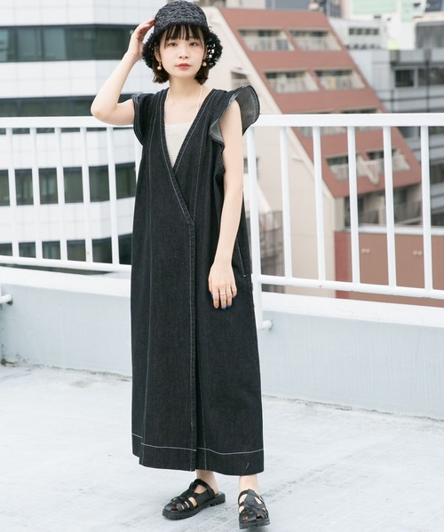 黒のノースリーブワンピース 楽天市場】N°21 ヌメロヴェントゥーノ ワンピース H261 5266