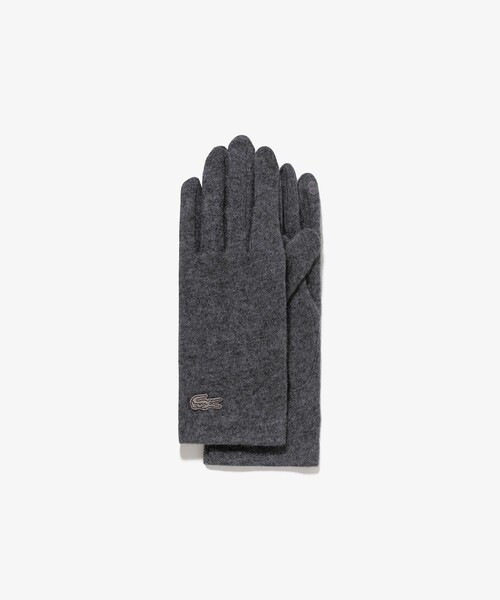 LACOSTE（ラコステ） 手袋 カシミヤブレンドジャージグローブ