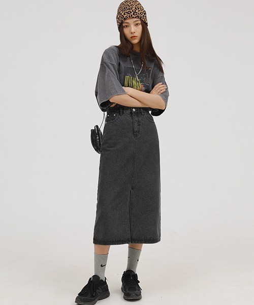 「MASONPRINCE」 半袖Tシャツ X-SMALL ダークグレー メンズ_画像6