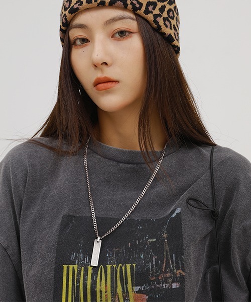 「MASONPRINCE」 半袖Tシャツ X-SMALL ダークグレー メンズ_画像8