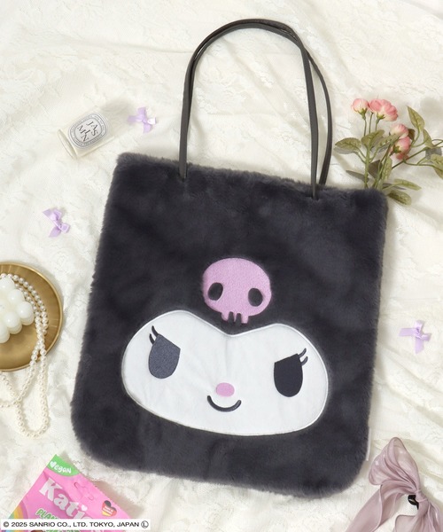 sanrio（サンリオ） トートバッグ キャラクターフェイストートバッグ