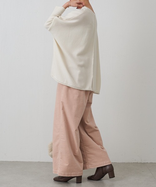 BEARDSLEY ピンク セーター サイズF BEARDSLEY / ビアズリー （レディース） ニット・セーター（条件