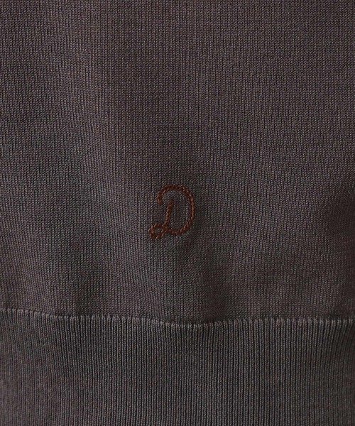 「DRESSTERIOR」 半袖ニット 36 グレー レディース_画像5