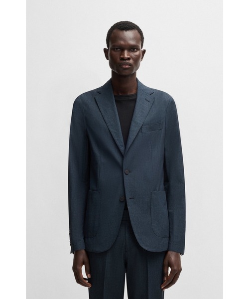 BOSS（HUGO BOSS） ジャケット テーラードジャケット パッカブル