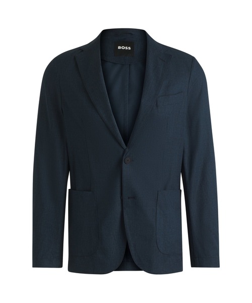 BOSS（HUGO BOSS） ジャケット テーラードジャケット パッカブル