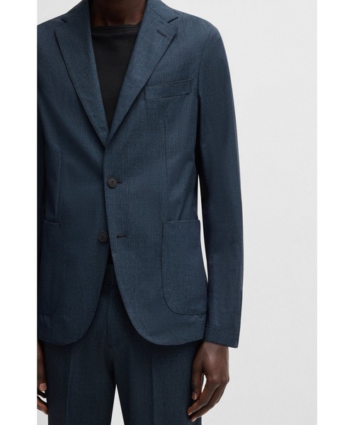 BOSS（HUGO BOSS） ジャケット テーラードジャケット パッカブル