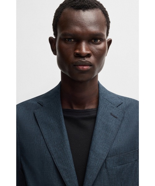 BOSS（HUGO BOSS） ジャケット テーラードジャケット パッカブル