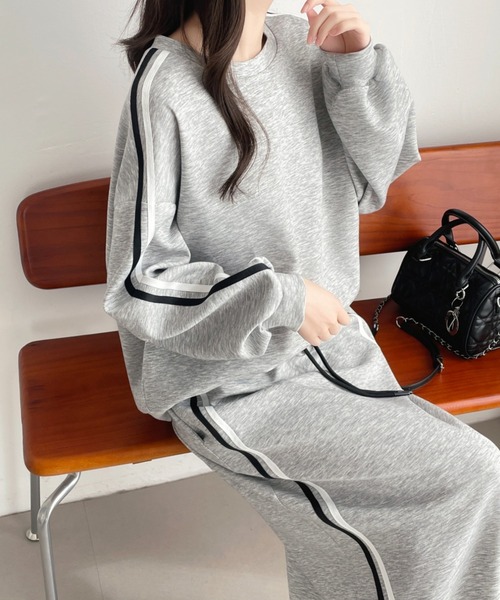 3WAY CUT TOPS&DOT HALTERNECK SET グレー 3WAY CUT TOPS&DOT HALTERNECK SET グレー
