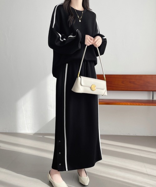 ABITOKYO（アビトーキョー） セットアップ サイドラインダンボール