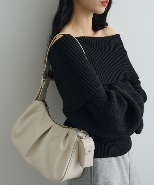 AnriettMusee ショルダーバッグ バッグ マルチWAYベルトワンハンドル