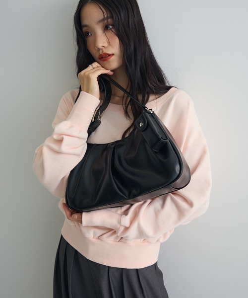 AnriettMusee ショルダーバッグ バッグ マルチWAYベルトワンハンドル