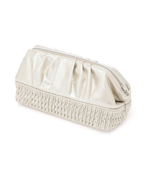 Francfranc（フランフラン） ポーチ シャイニーホイル ワイヤーポーチ