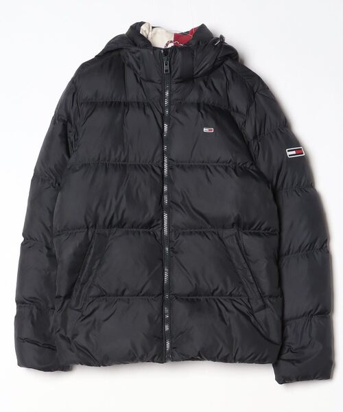 TOMMY JEANS（トミー・ジーンズ） ダウンジャケット MEDIUM ブラック
