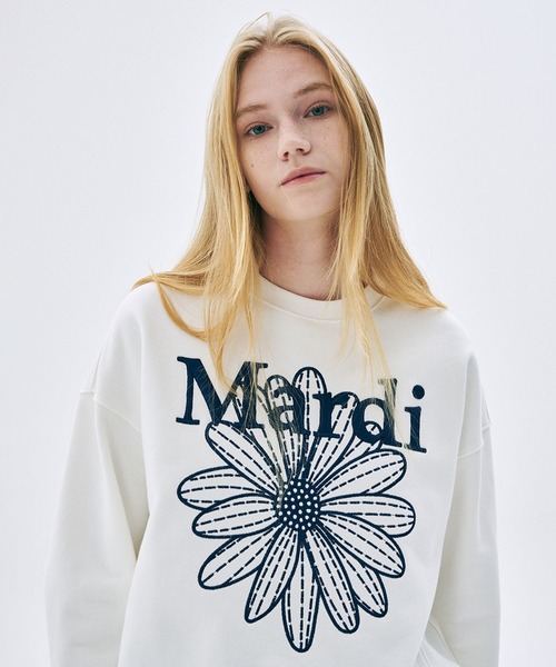 Mardi Mercredi（マルディメクルディ） スウェットカットソー FREE