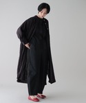 「studio CLIP」 シャツワンピース ...の詳細画像5