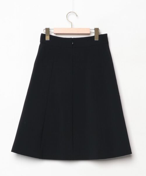 yokochan38ブラック YOKO CHAN（ヨーコチャン） スカート 38 ブラック レディース