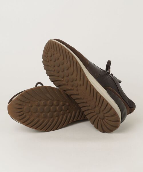 ecco（エコー） ローカットスニーカー 41 ダークブラウン メンズ