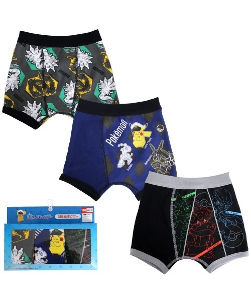SALE!!【GUNZE】ポケモンプリント白ブリーフ Mサイズ 1枚 三日間限定発売