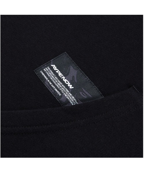 「AAPE BY A BATHING APE」 プルオーバーパーカー X-LARGE ダークベージュ メンズ_画像5
