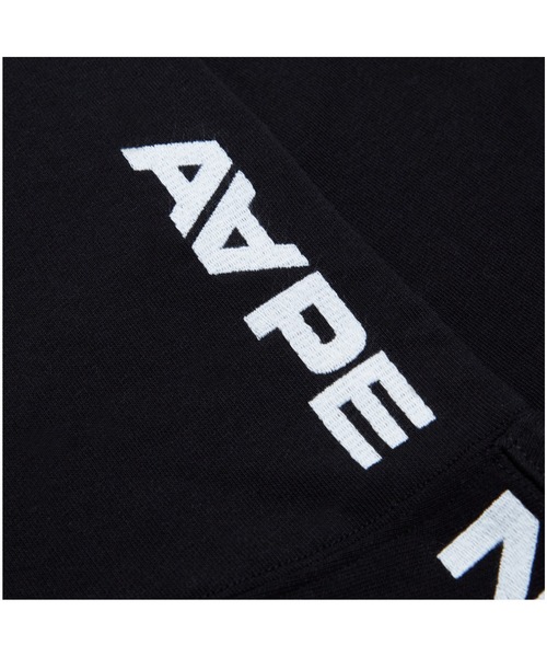 「AAPE BY A BATHING APE」 プルオーバーパーカー X-LARGE ダークベージュ メンズ_画像6