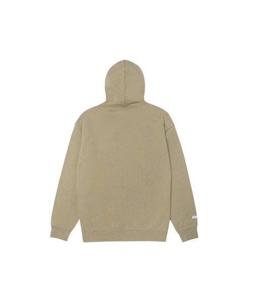 「AAPE BY A BATHING APE」 プルオーバーパーカー X-LARGE ダークベージュ メンズ_画像7