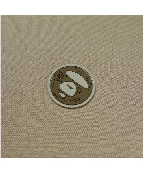 「AAPE BY A BATHING APE」 プルオーバーパーカー X-LARGE ダークベージュ メンズ_画像8