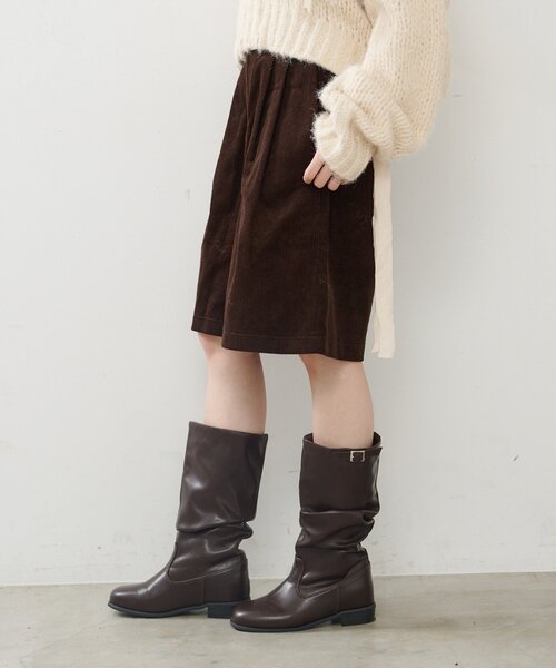 Kastane（カスタネ） パンツ 「2サイズ展開」コーデュロイハーフパンツ