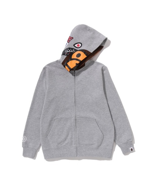 A BATHING APE（アベイシングエイプ） パーカー MILO SHARK ZIP HOODIE