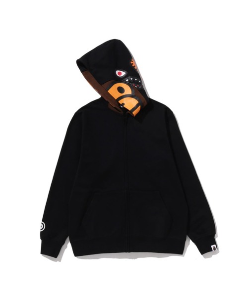 A BATHING APE（アベイシングエイプ） パーカー MILO SHARK ZIP HOODIE