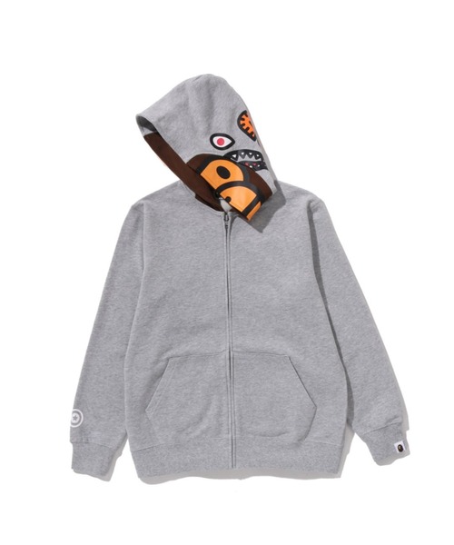 A BATHING APE(アベイシングエイプ) パーカー MILO SHARK ZIP HOODIE A BATHING APE(アベイシングエイプ) パーカー MILO SHARK ZIP HOODIE
