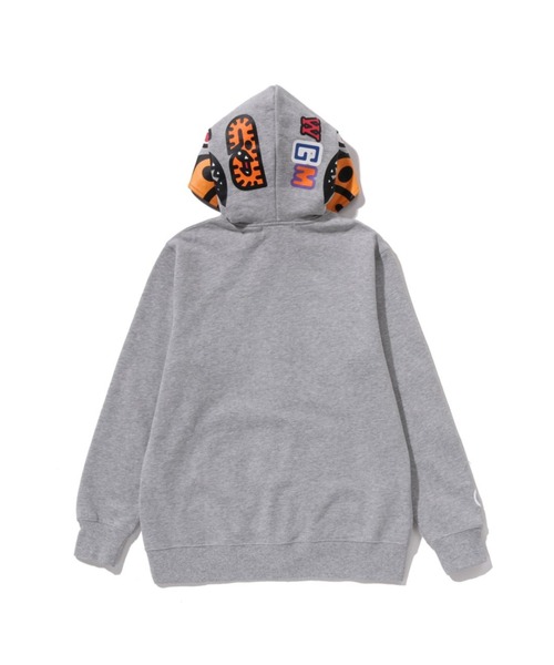 A BATHING APE（アベイシングエイプ） パーカー MILO SHARK ZIP HOODIE