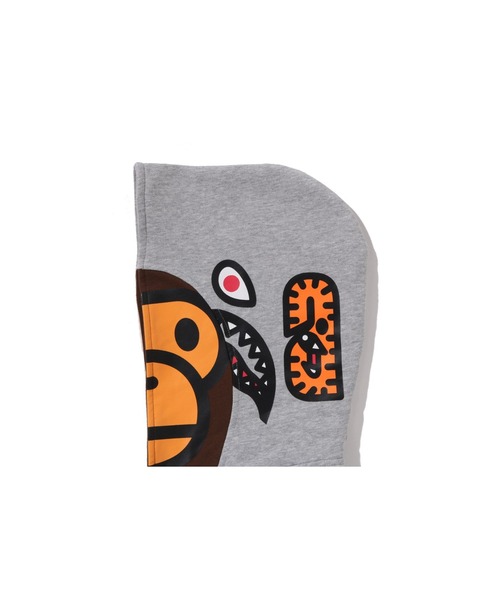 A BATHING APE（アベイシングエイプ） パーカー MILO SHARK ZIP HOODIE