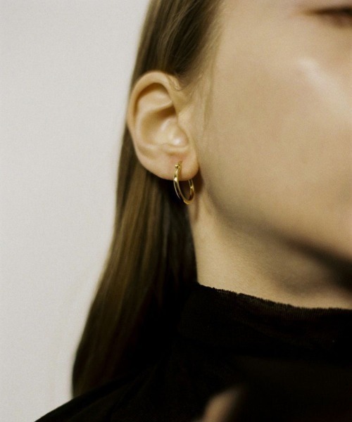 LIDnM（リドム） ピアス Llife 18KGP PIERCE メンズ : ZOZOTOWN Yahoo