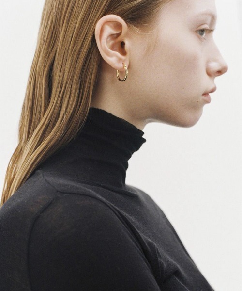 LIDnM（リドム） ピアス Llife 18KGP PIERCE メンズ : ZOZOTOWN Yahoo