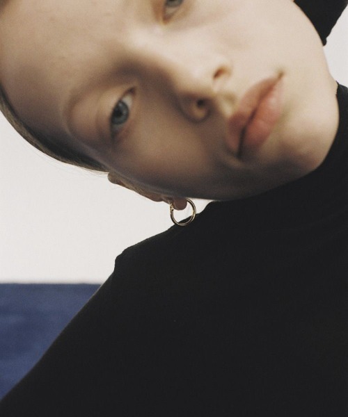 LIDnM（リドム） ピアス Llife 18KGP PIERCE メンズ : ZOZOTOWN Yahoo