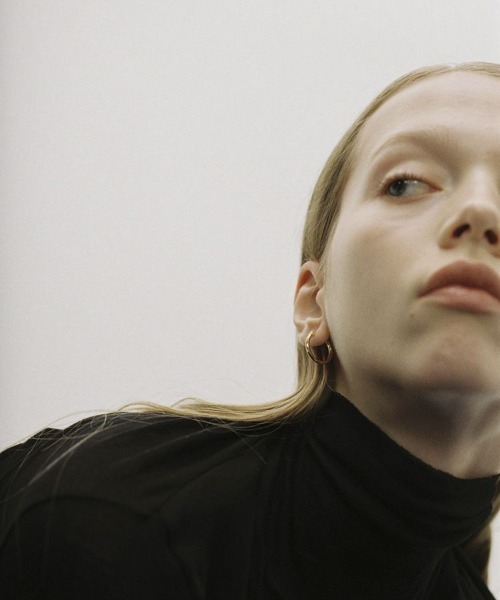 LIDnM（リドム） ピアス Llife 18KGP PIERCE メンズ : ZOZOTOWN Yahoo