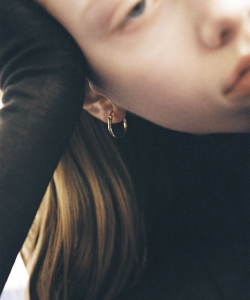 LIDnM（リドム） ピアス Llife 18KGP PIERCE メンズ : ZOZOTOWN Yahoo