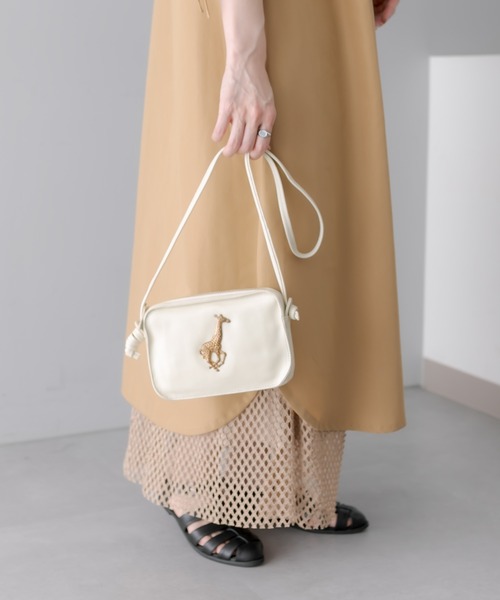 ear PAPILLONNER（イア パピヨネ） ショルダーバッグ FREE アイボリー